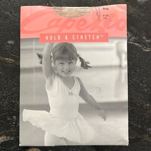 Capezio Girls Stirrup Dance Leggings